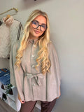 taupe cape